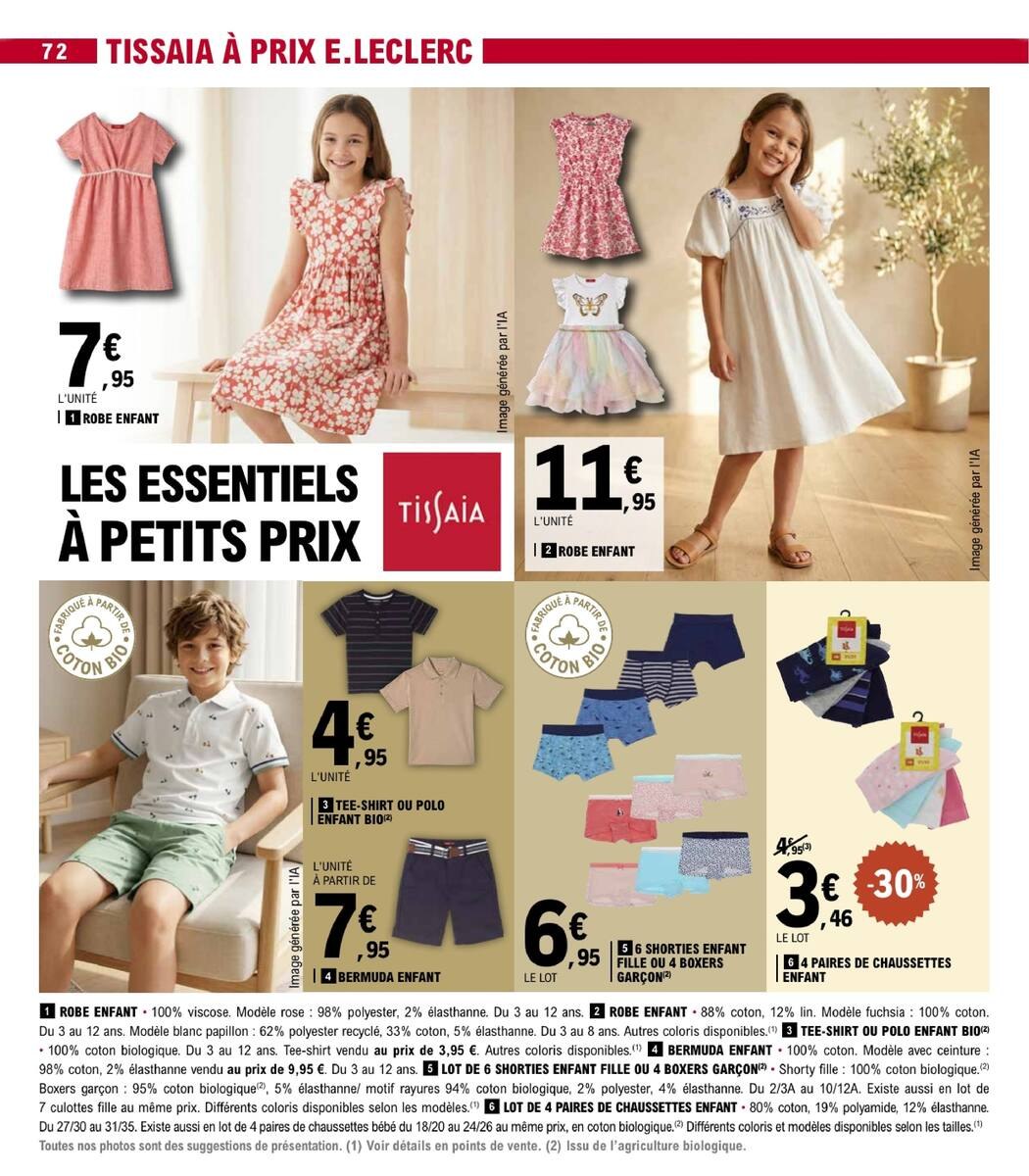 SPÉCIAL PÂQUES À PRIX E.LECLERC - Page 72