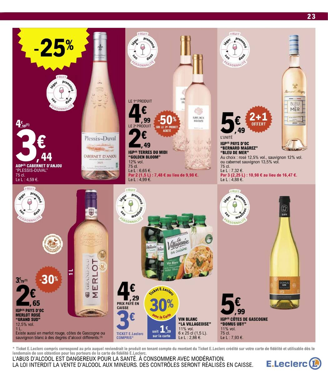 SPÉCIAL PÂQUES À PRIX E.LECLERC - Page 23