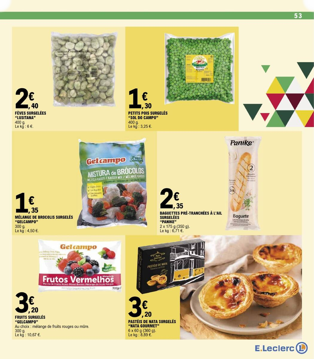 SPÉCIAL PÂQUES À PRIX E.LECLERC - Page 53
