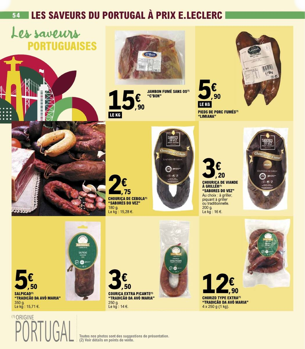 SPÉCIAL PÂQUES À PRIX E.LECLERC - Page 54