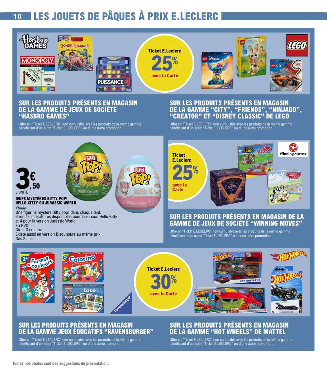 SPÉCIAL PÂQUES À PRIX E.LECLERC - Page 10