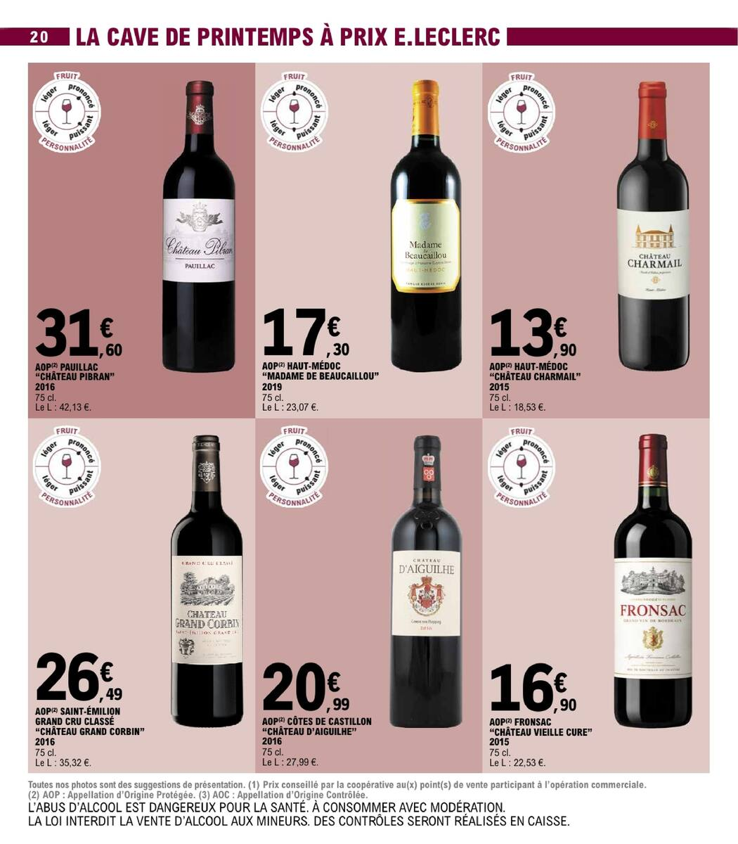 SPÉCIAL PÂQUES À PRIX E.LECLERC - Page 20