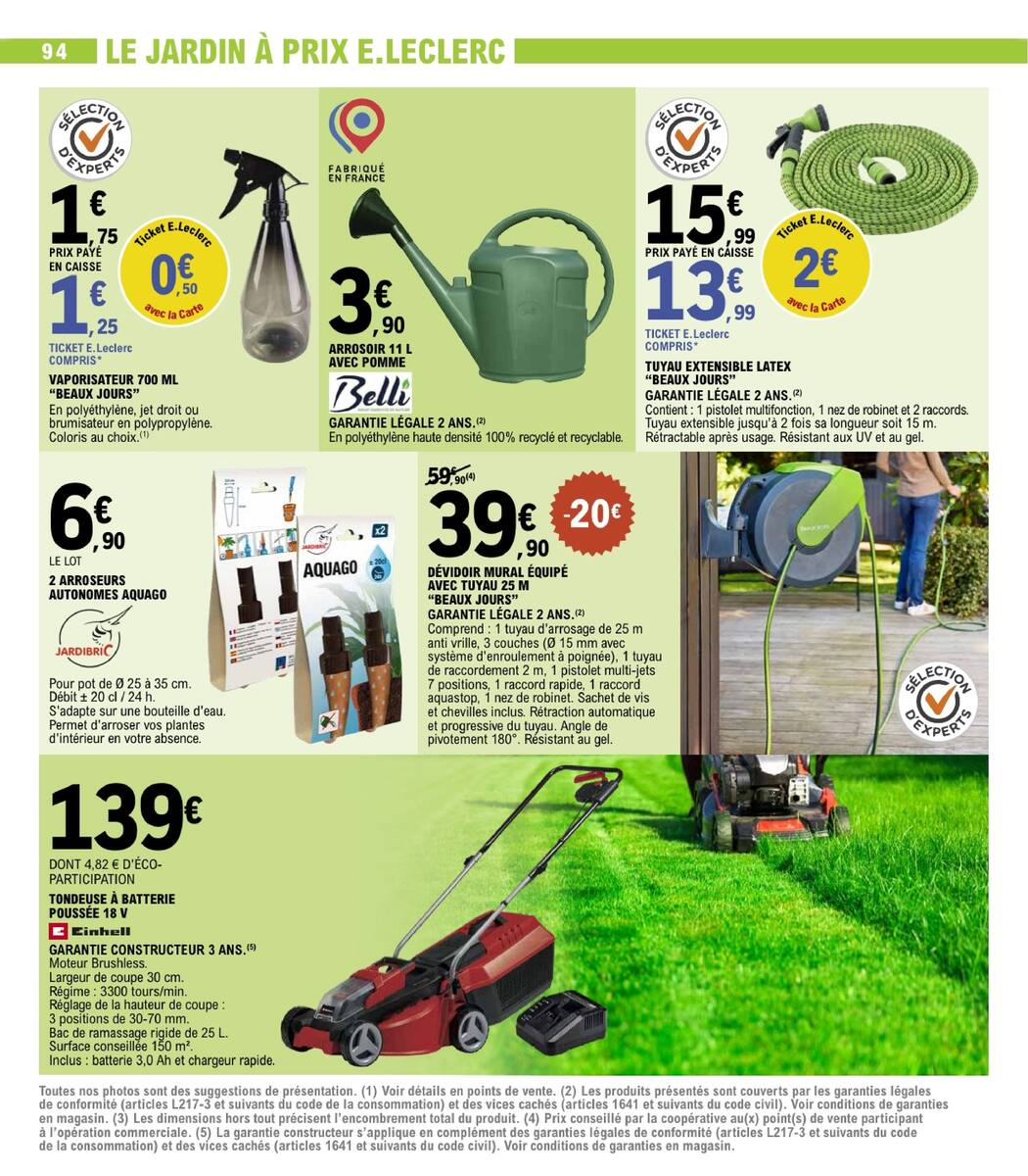 SPÉCIAL PÂQUES À PRIX E.LECLERC - Page 94