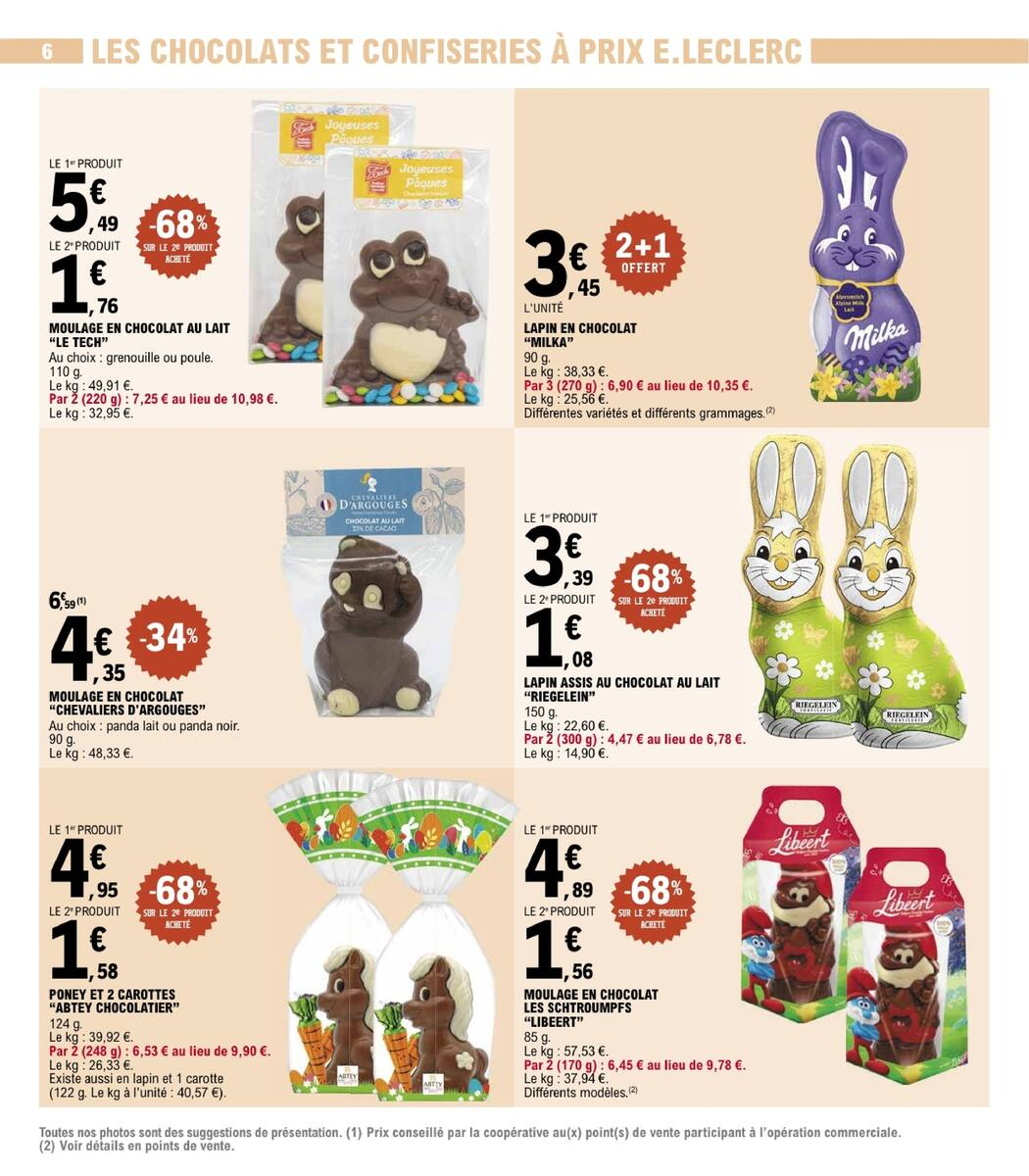 SPÉCIAL PÂQUES À PRIX E.LECLERC - Page 6