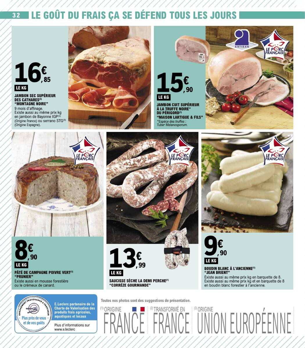 SPÉCIAL PÂQUES À PRIX E.LECLERC - Page 32