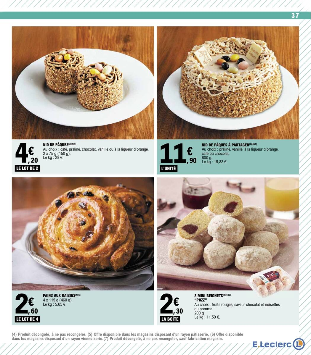 SPÉCIAL PÂQUES À PRIX E.LECLERC - Page 37