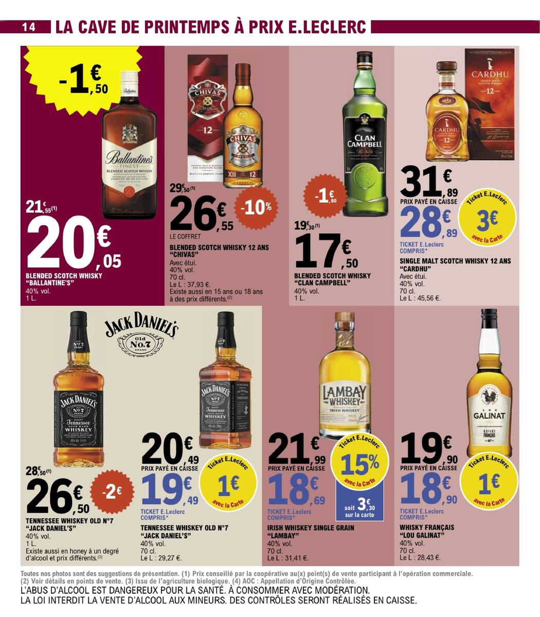 SPÉCIAL PÂQUES À PRIX E.LECLERC - Page 14