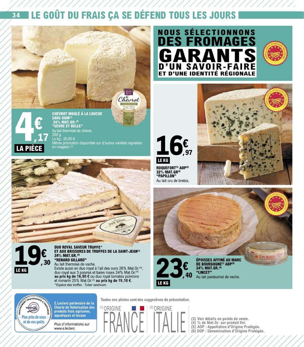 SPÉCIAL PÂQUES À PRIX E.LECLERC - Page 34