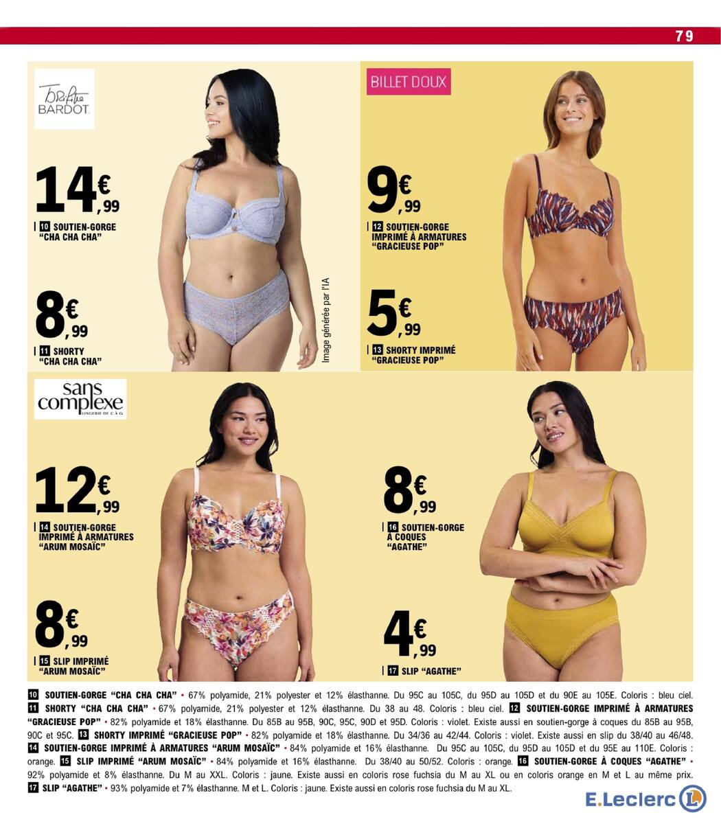 SPÉCIAL PÂQUES À PRIX E.LECLERC - Page 79