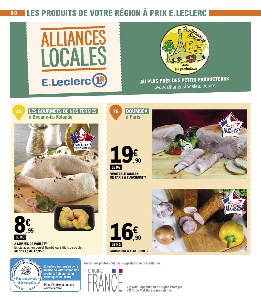 SPÉCIAL PÂQUES À PRIX E.LECLERC - Page 60