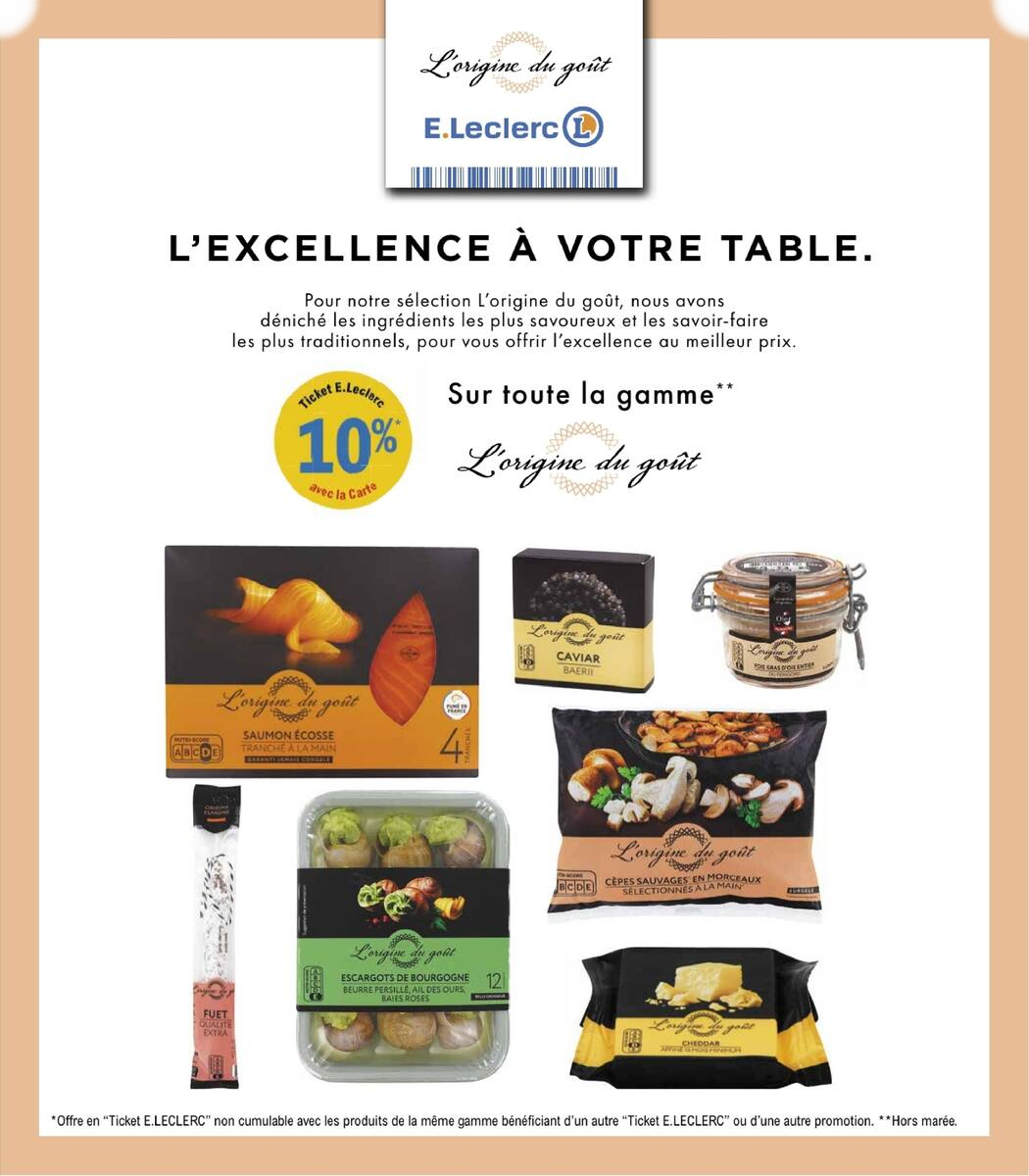 SPÉCIAL PÂQUES À PRIX E.LECLERC - Page 3