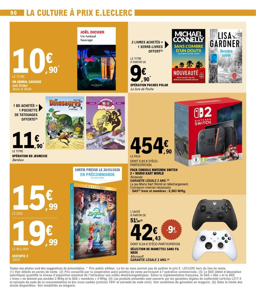 SPÉCIAL PÂQUES À PRIX E.LECLERC - Page 90