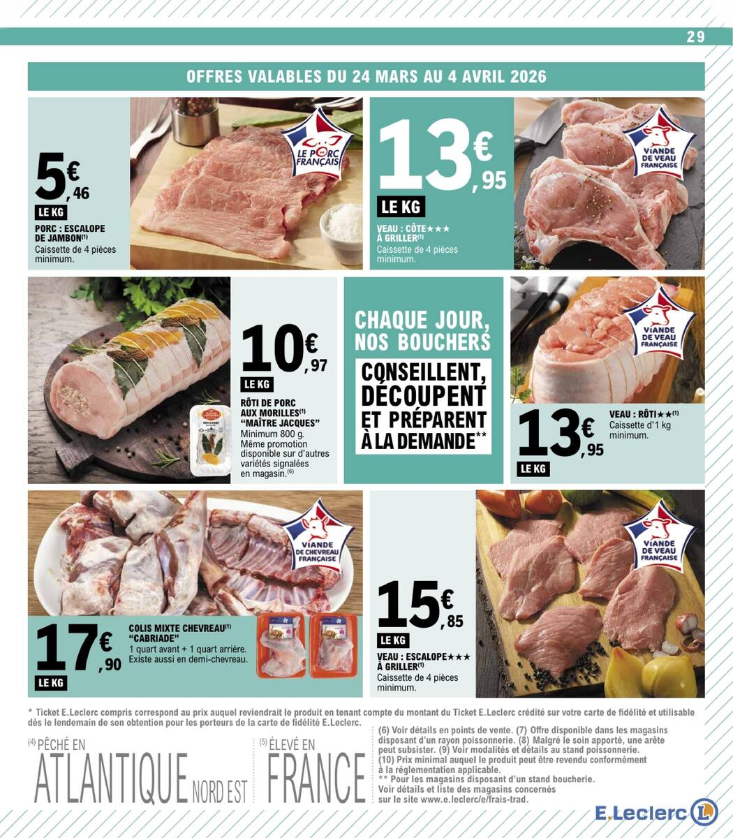 SPÉCIAL PÂQUES À PRIX E.LECLERC - Page 29