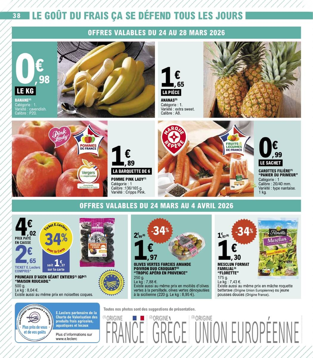 SPÉCIAL PÂQUES À PRIX E.LECLERC - Page 38