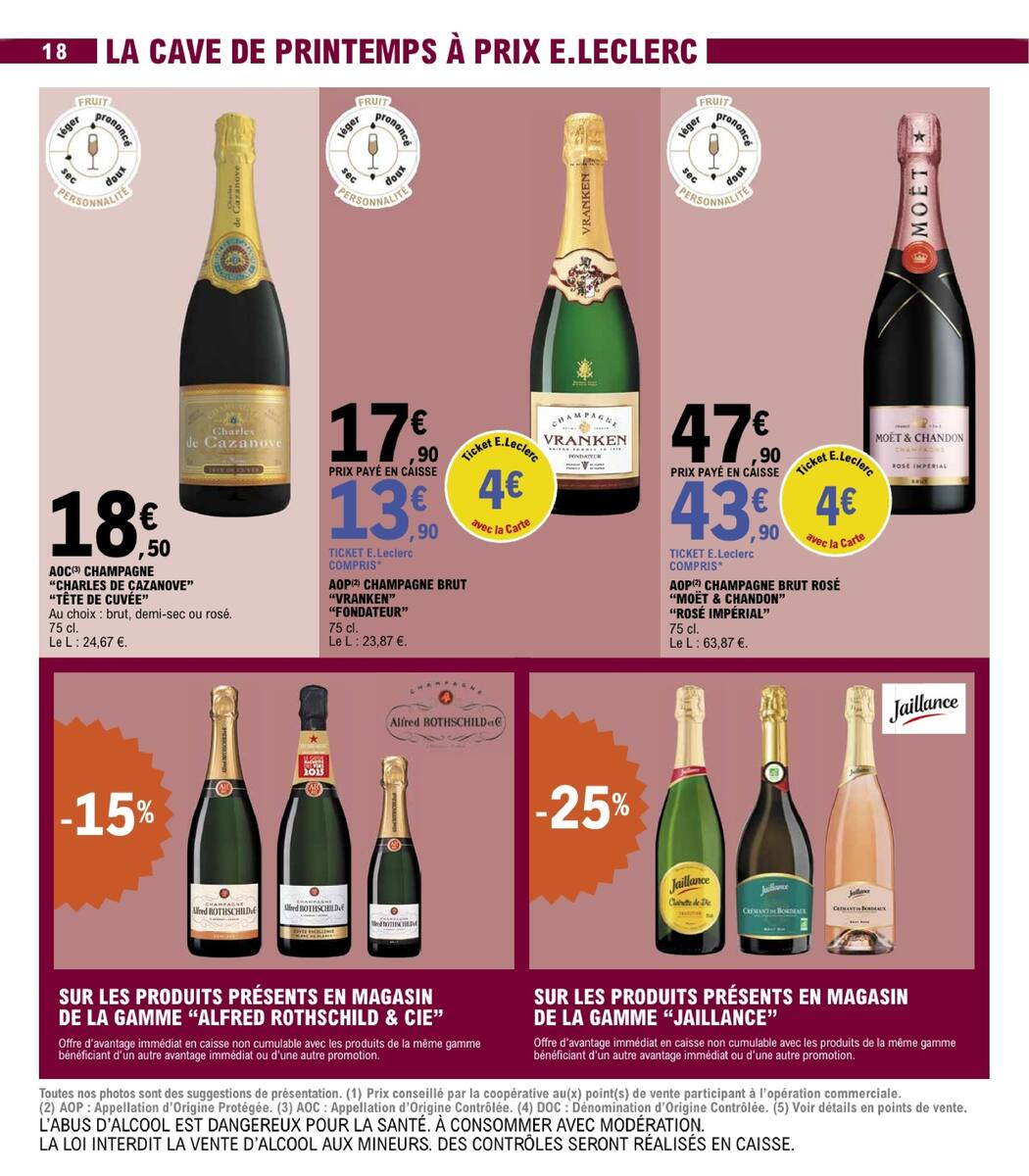 SPÉCIAL PÂQUES À PRIX E.LECLERC - Page 18