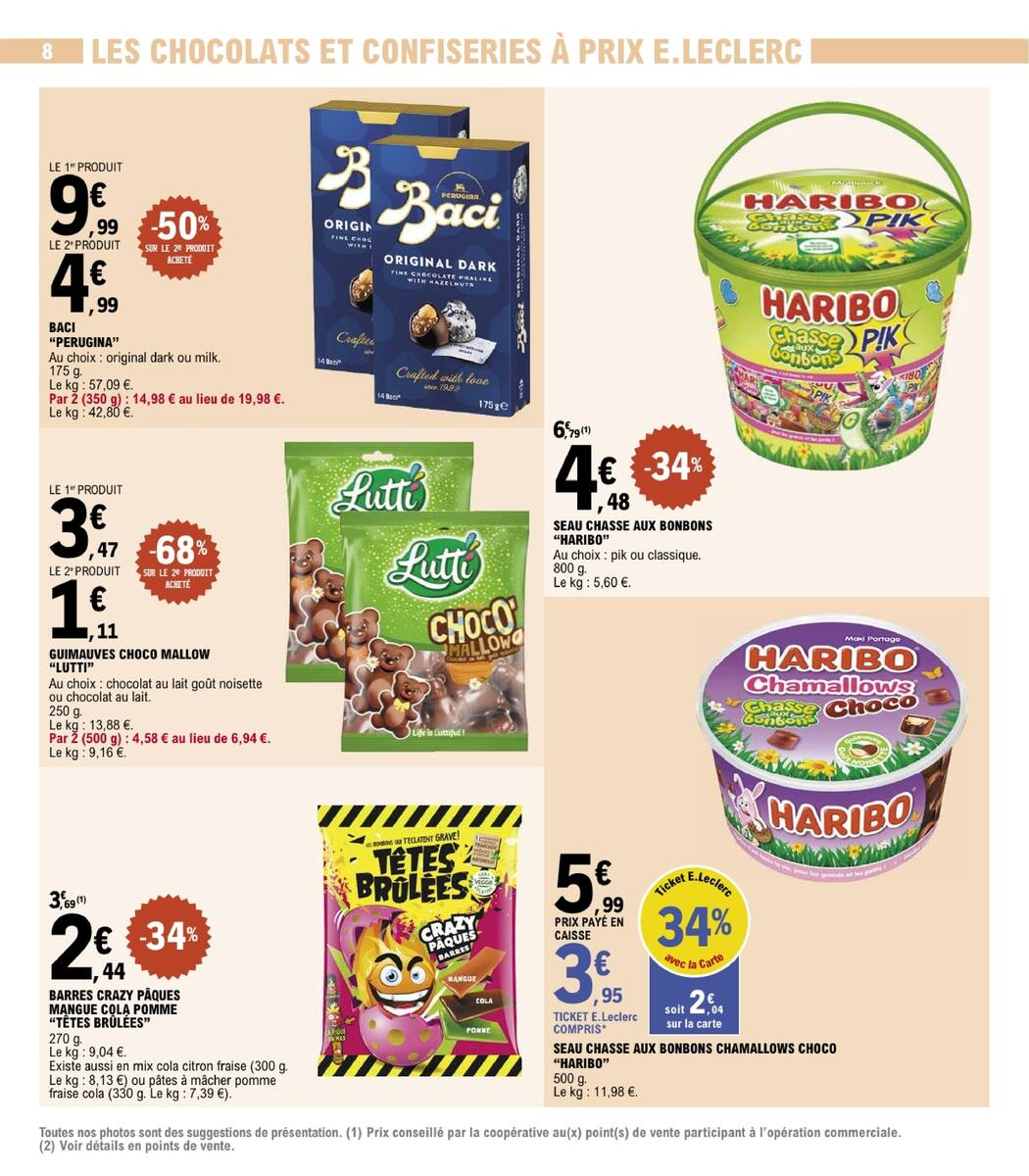 SPÉCIAL PÂQUES À PRIX E.LECLERC - Page 8