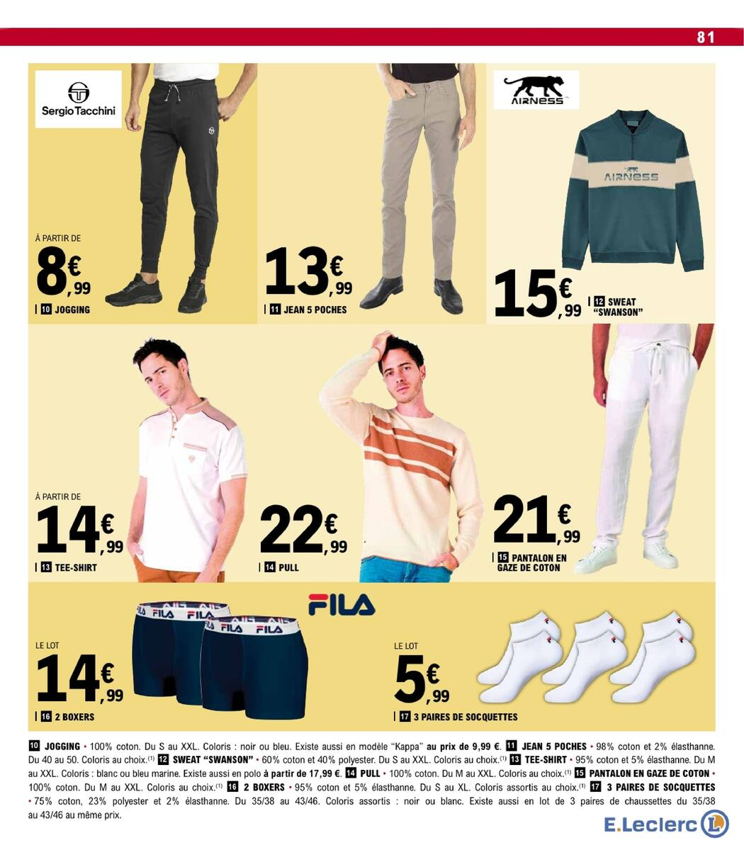 SPÉCIAL PÂQUES À PRIX E.LECLERC - Page 81