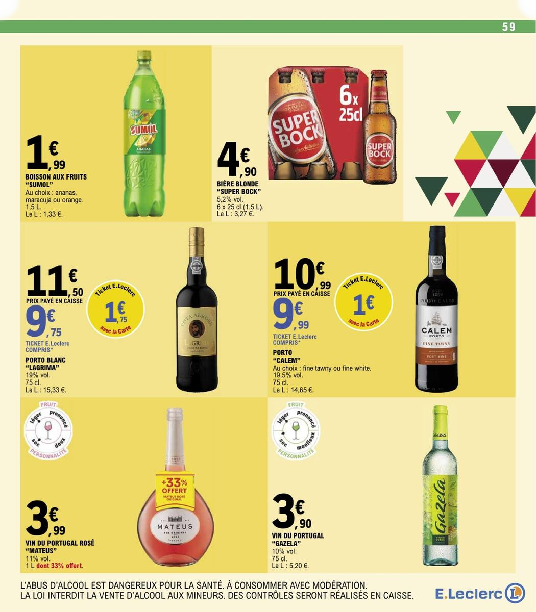 SPÉCIAL PÂQUES À PRIX E.LECLERC - Page 59