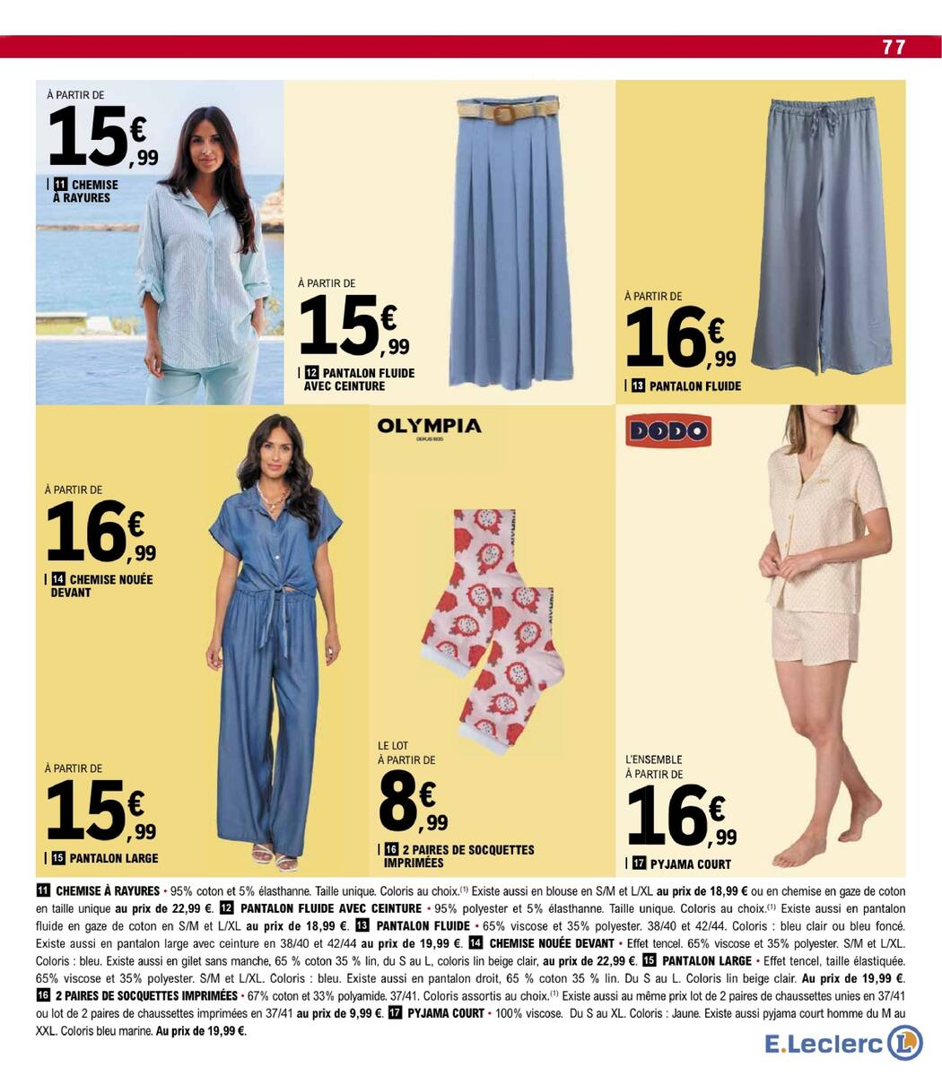 SPÉCIAL PÂQUES À PRIX E.LECLERC - Page 77