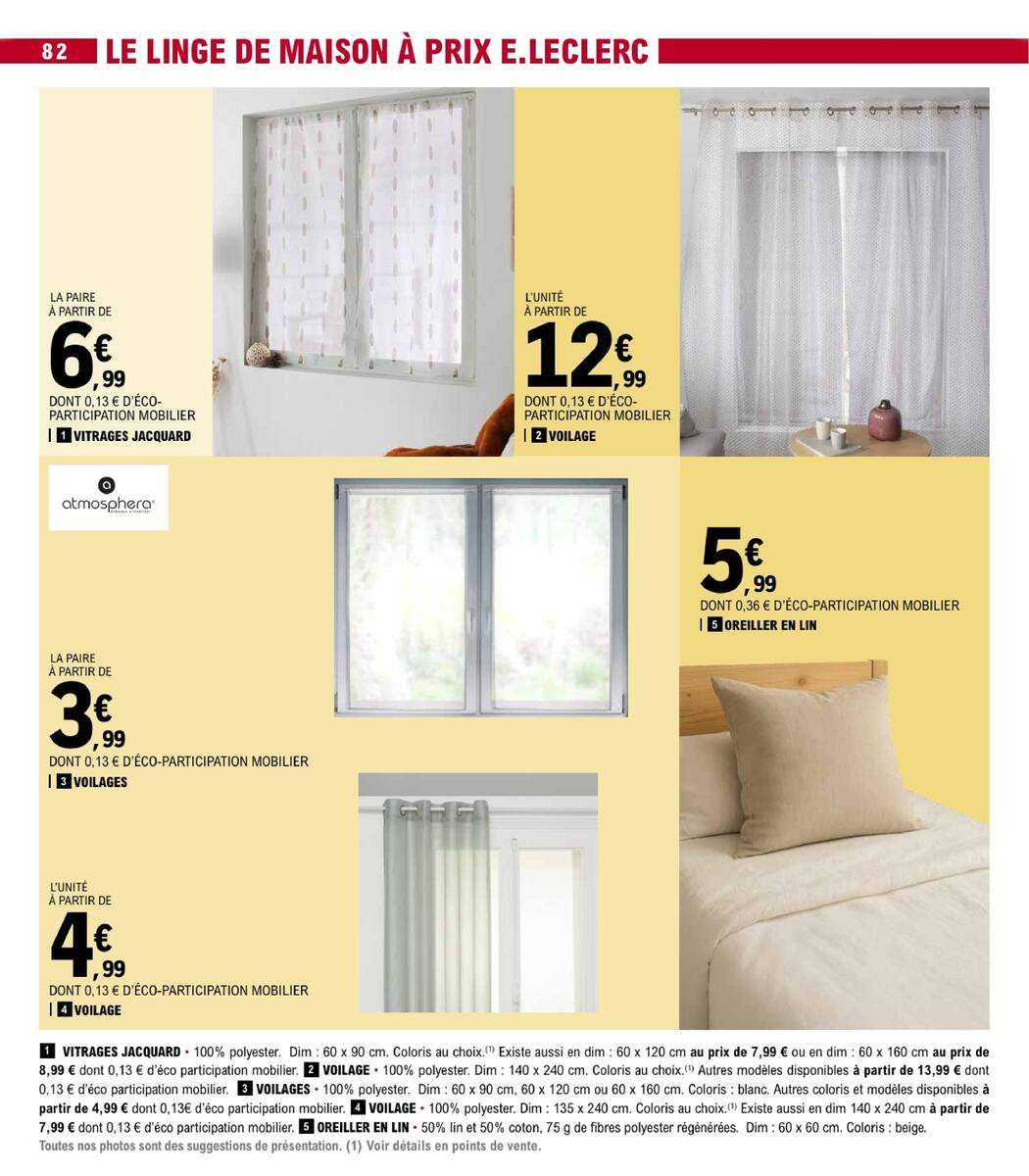 SPÉCIAL PÂQUES À PRIX E.LECLERC - Page 82