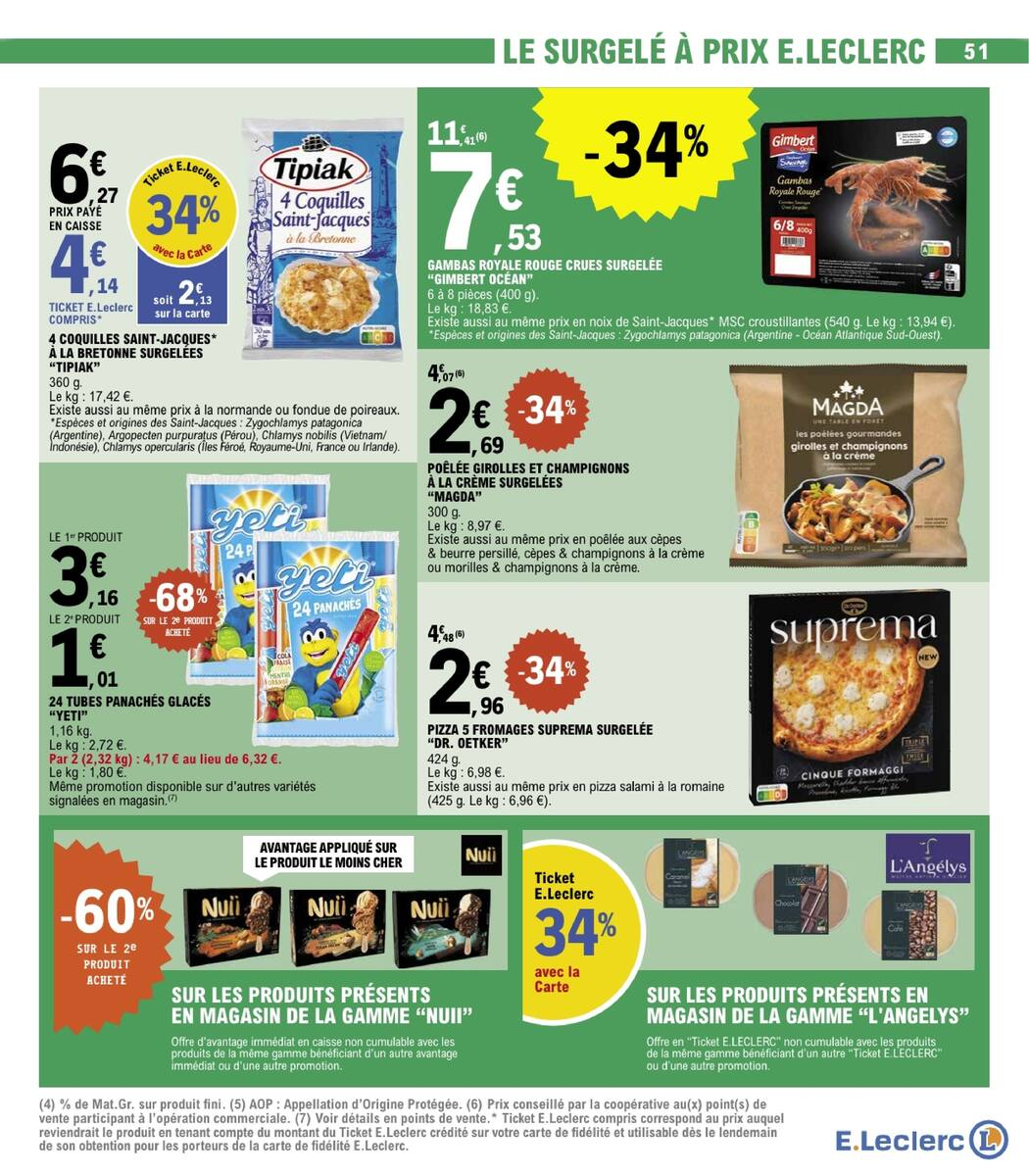 SPÉCIAL PÂQUES À PRIX E.LECLERC - Page 51