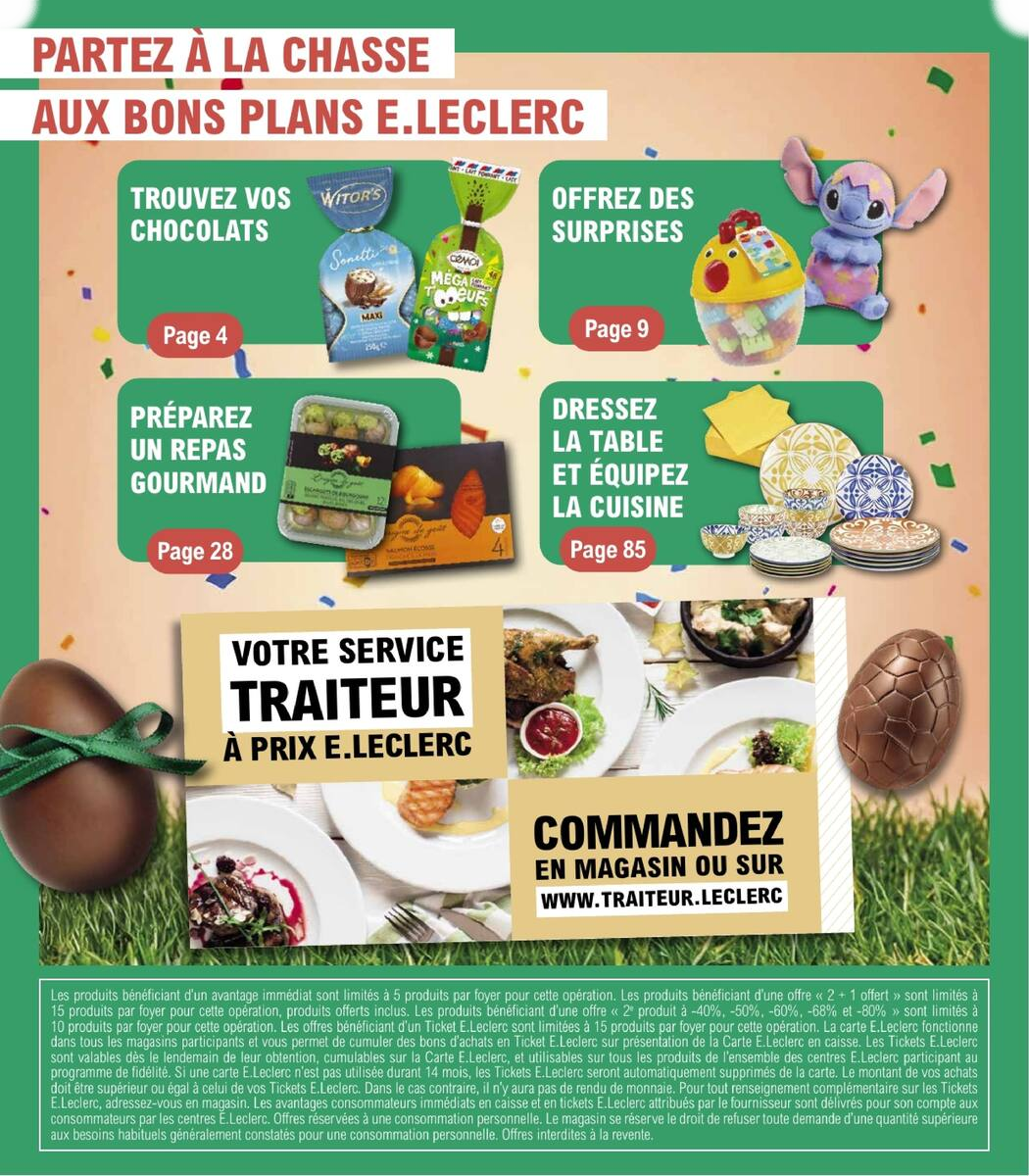 SPÉCIAL PÂQUES À PRIX E.LECLERC - Page 2