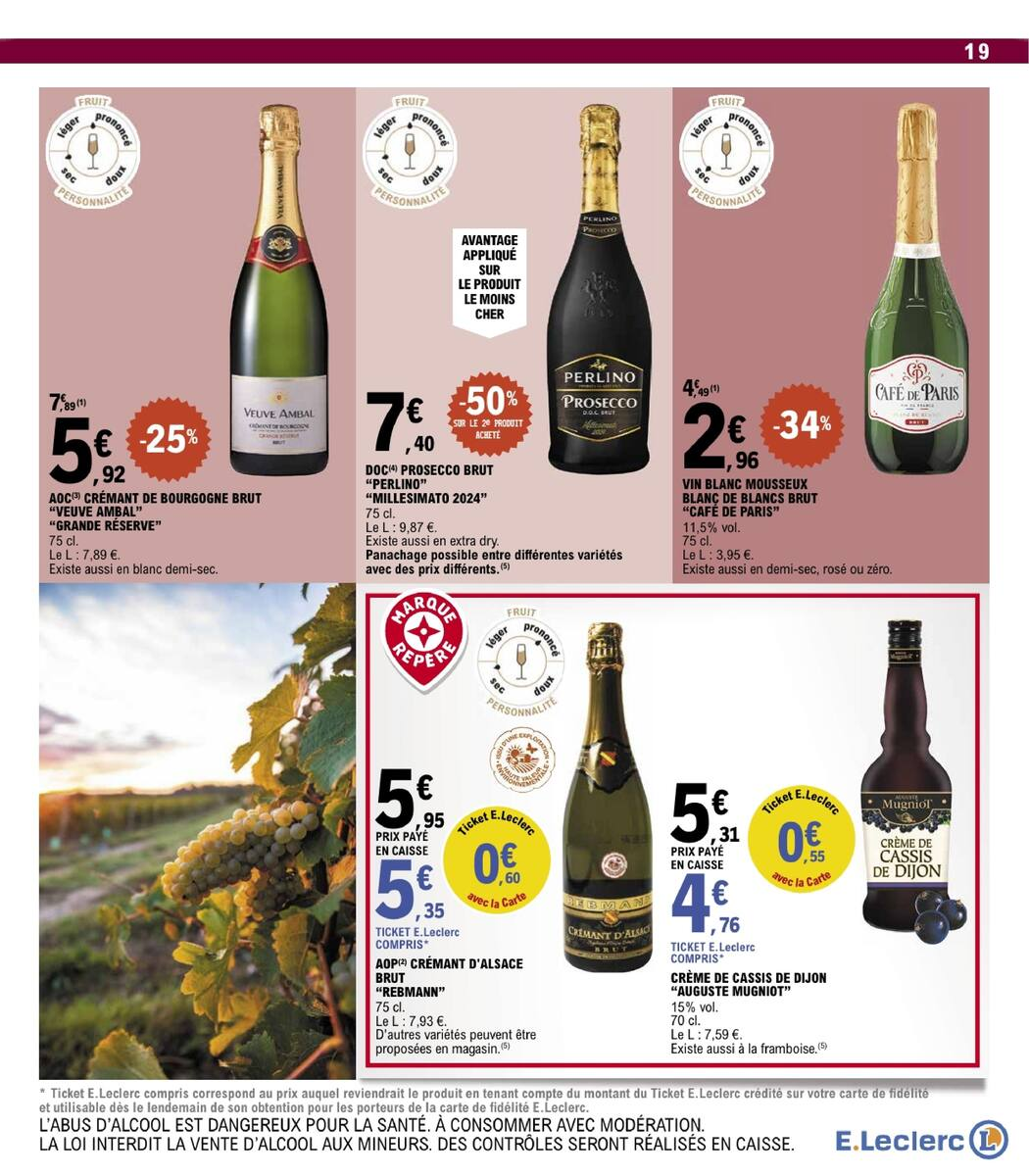 SPÉCIAL PÂQUES À PRIX E.LECLERC - Page 19