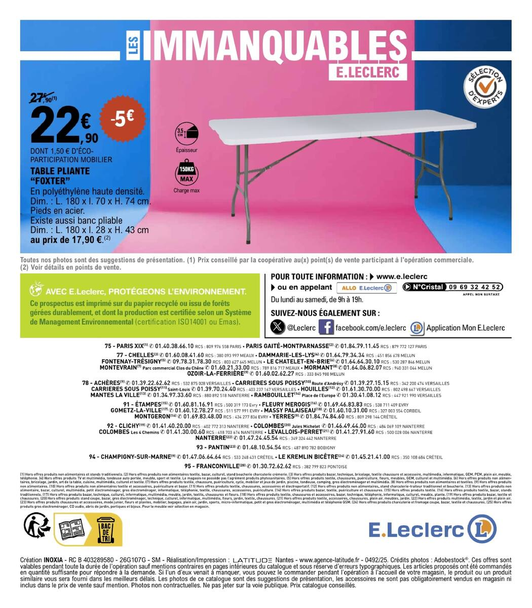 SPÉCIAL PÂQUES À PRIX E.LECLERC - Page 100