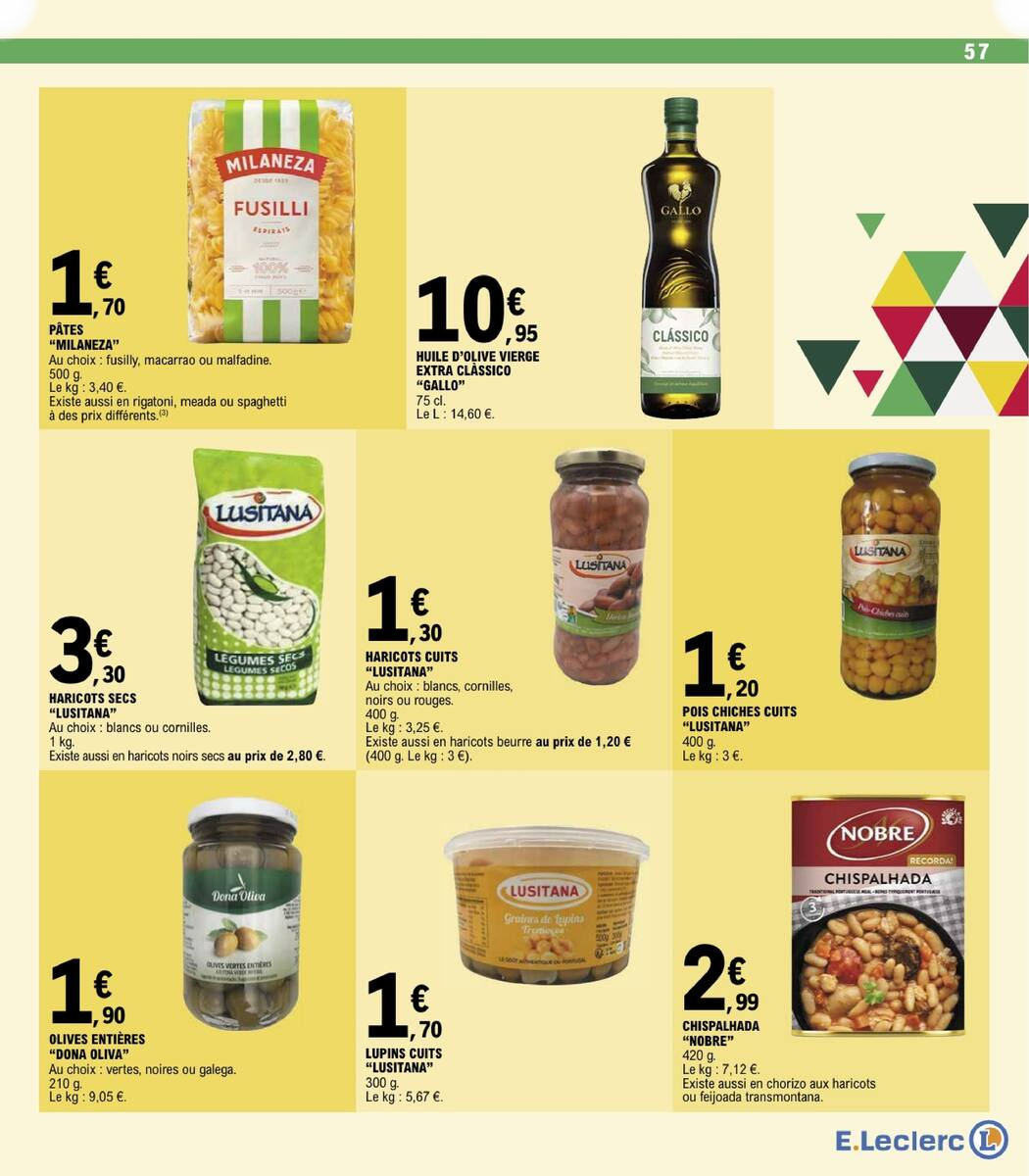 SPÉCIAL PÂQUES À PRIX E.LECLERC - Page 57