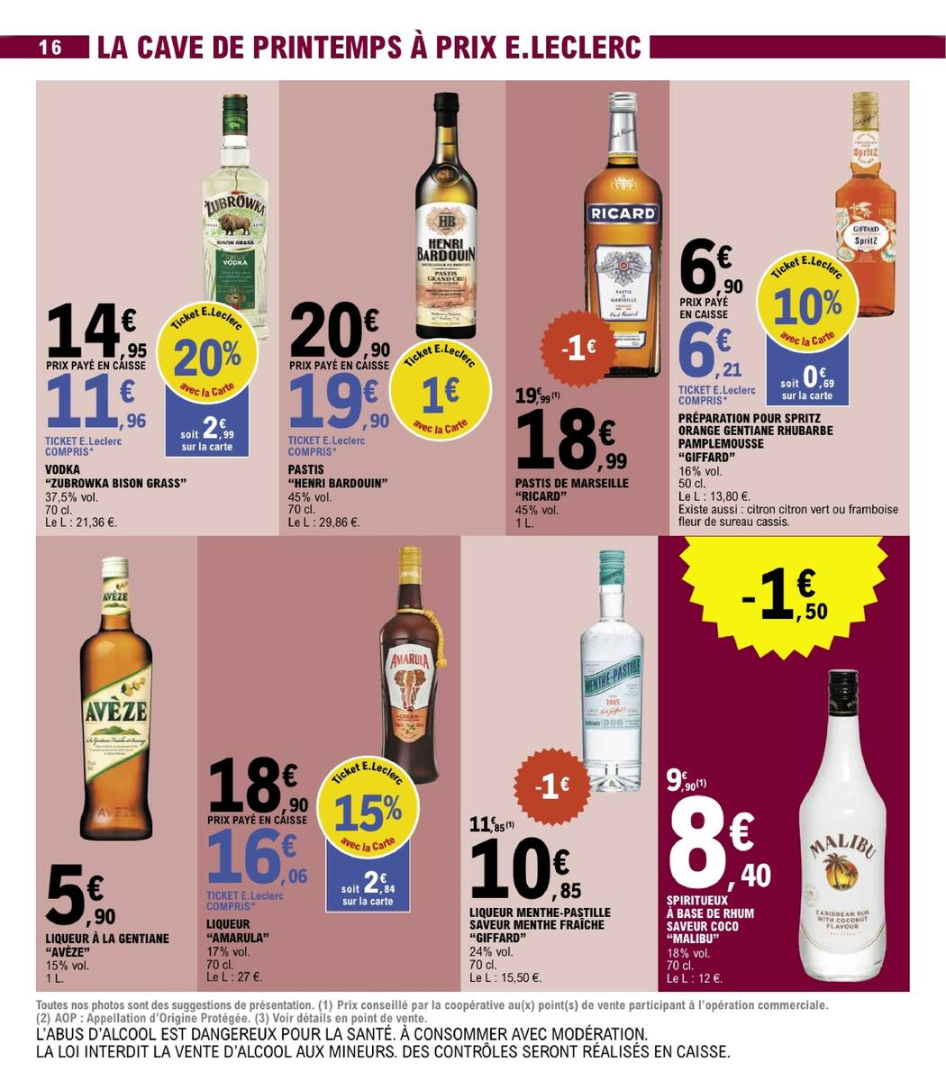 SPÉCIAL PÂQUES À PRIX E.LECLERC - Page 16