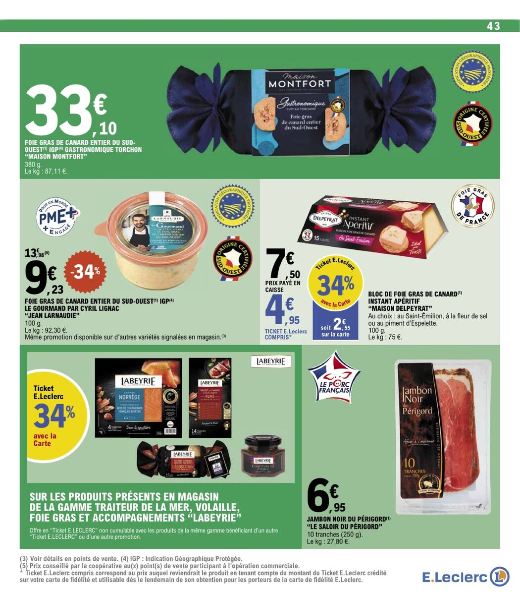 SPÉCIAL PÂQUES À PRIX E.LECLERC - Page 43