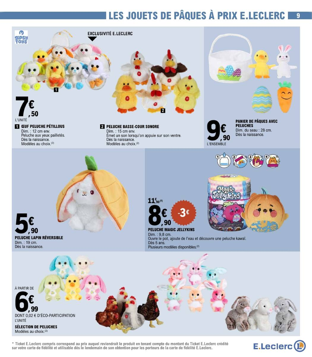 SPÉCIAL PÂQUES À PRIX E.LECLERC - Page 9