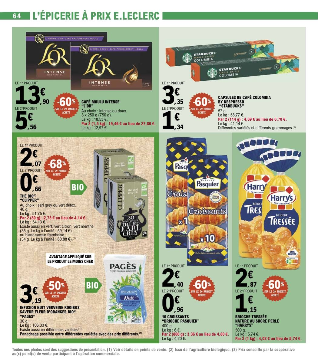 SPÉCIAL PÂQUES À PRIX E.LECLERC - Page 64