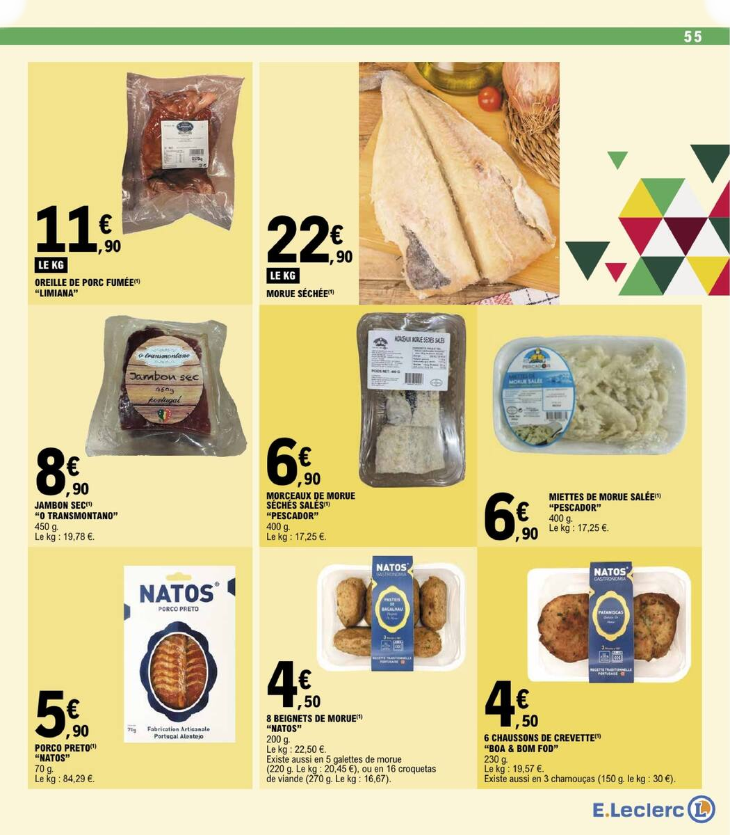 SPÉCIAL PÂQUES À PRIX E.LECLERC - Page 55
