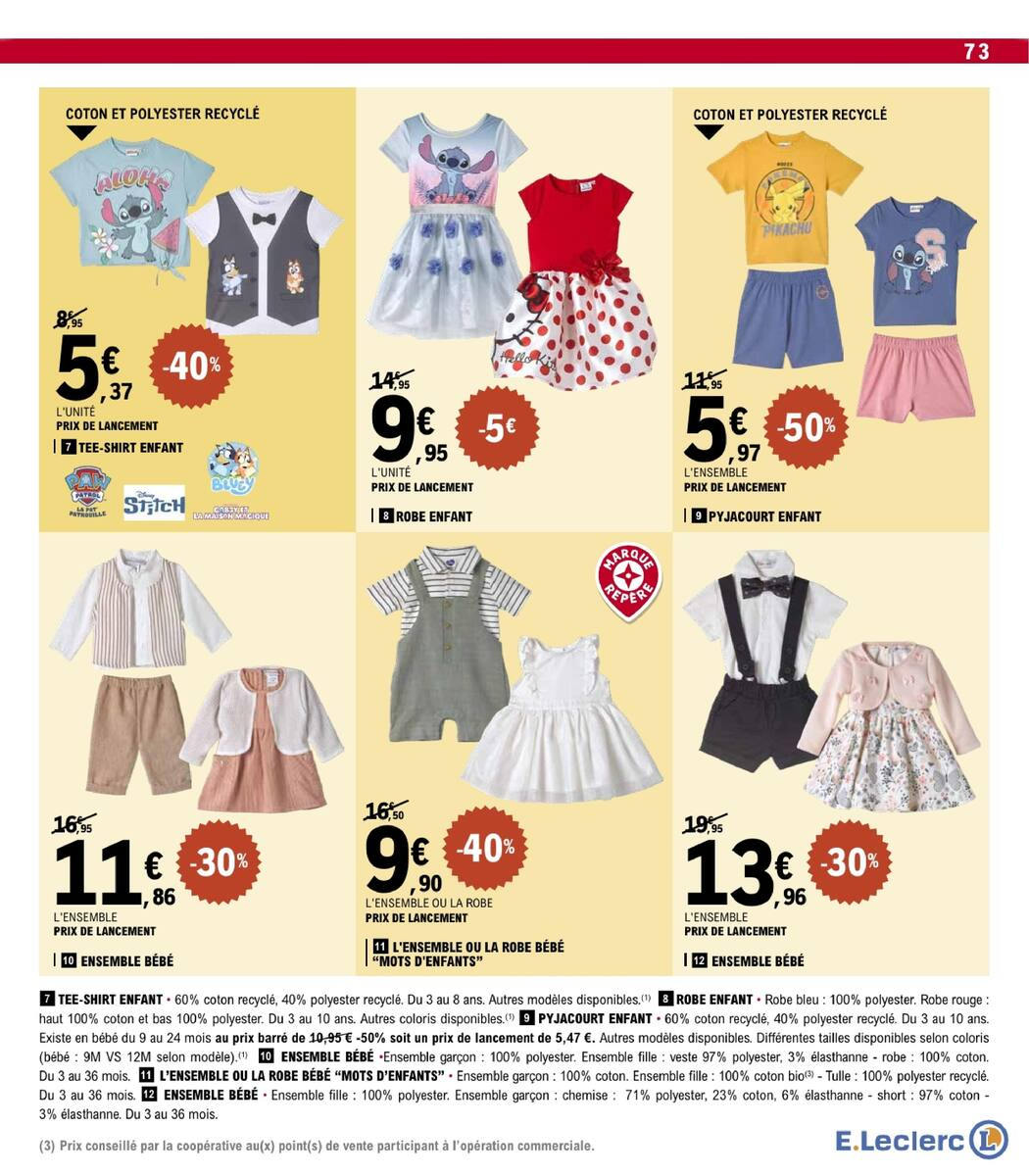 SPÉCIAL PÂQUES À PRIX E.LECLERC - Page 73