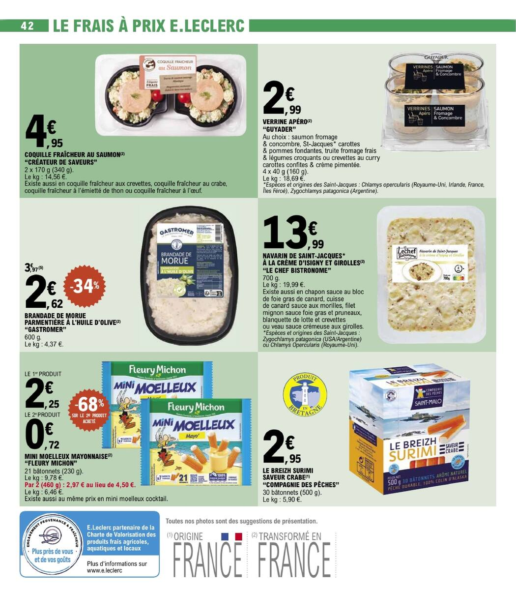 SPÉCIAL PÂQUES À PRIX E.LECLERC - Page 42