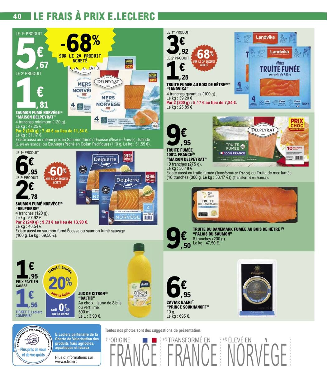 SPÉCIAL PÂQUES À PRIX E.LECLERC - Page 40