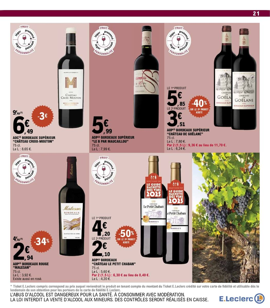 SPÉCIAL PÂQUES À PRIX E.LECLERC - Page 21