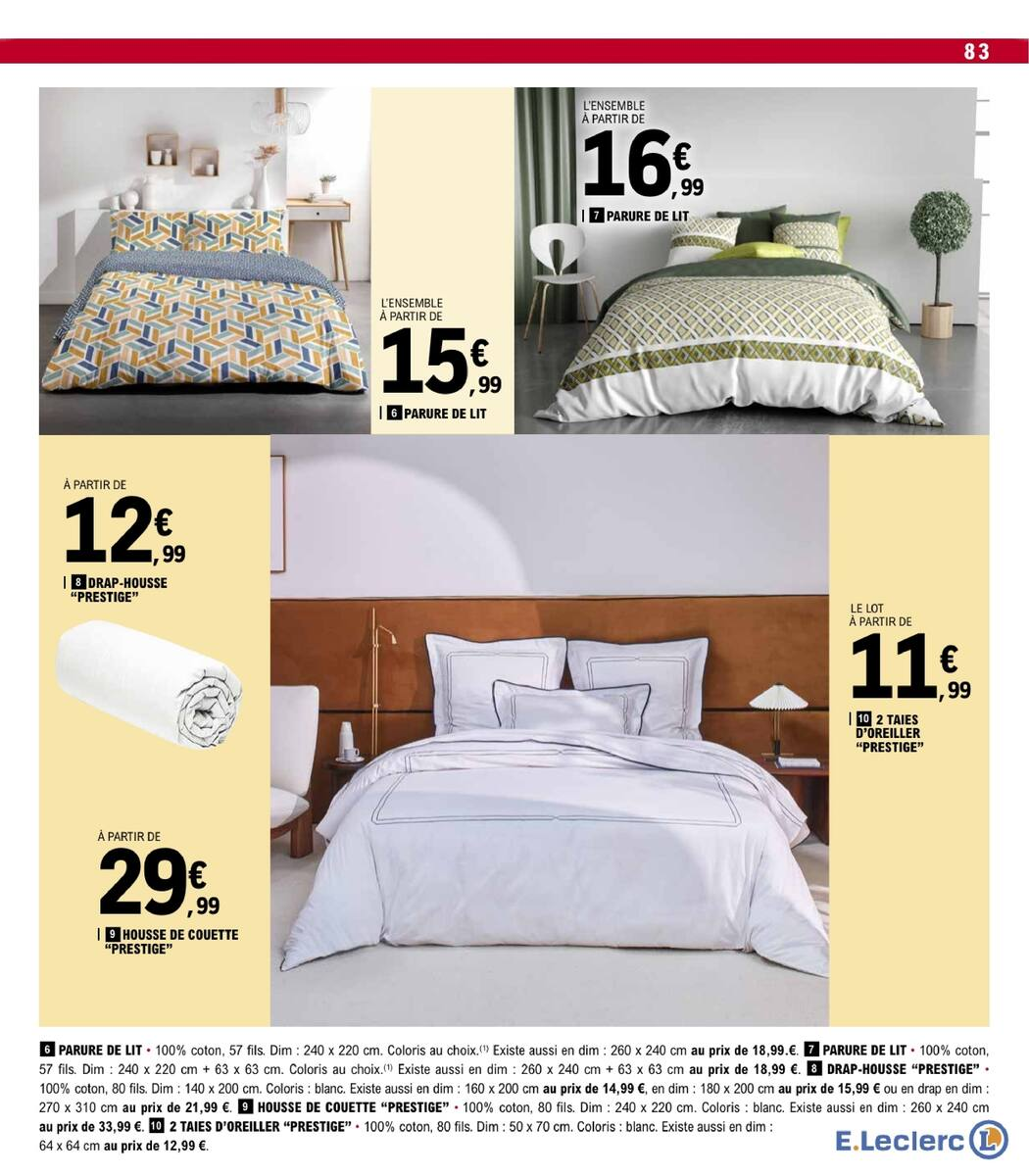 SPÉCIAL PÂQUES À PRIX E.LECLERC - Page 83