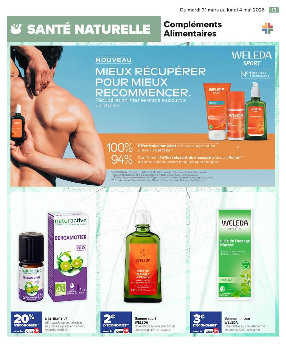 SOYEZ ACTEUR DE VOTRE BIEN-ÊTRE - Page 13