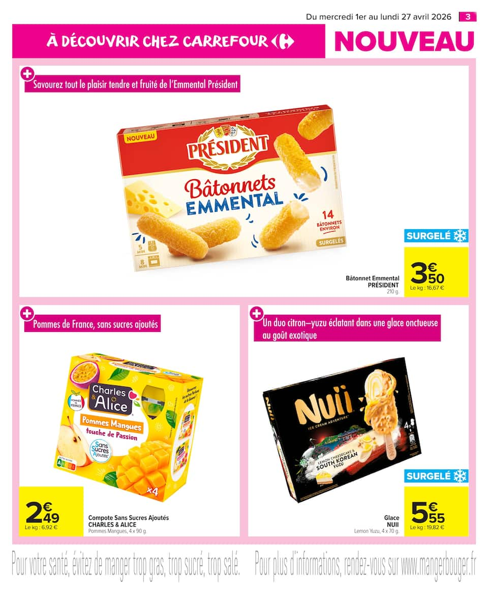 LES NOUVEAUTÉS, VOTRE SÉLECTION À NE PAS MANQUER ! - Page 3