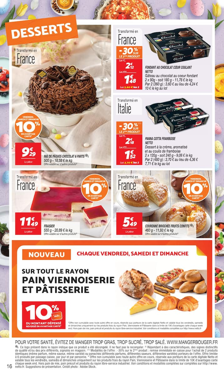 SPÉCIAL PÂQUES - Page 16