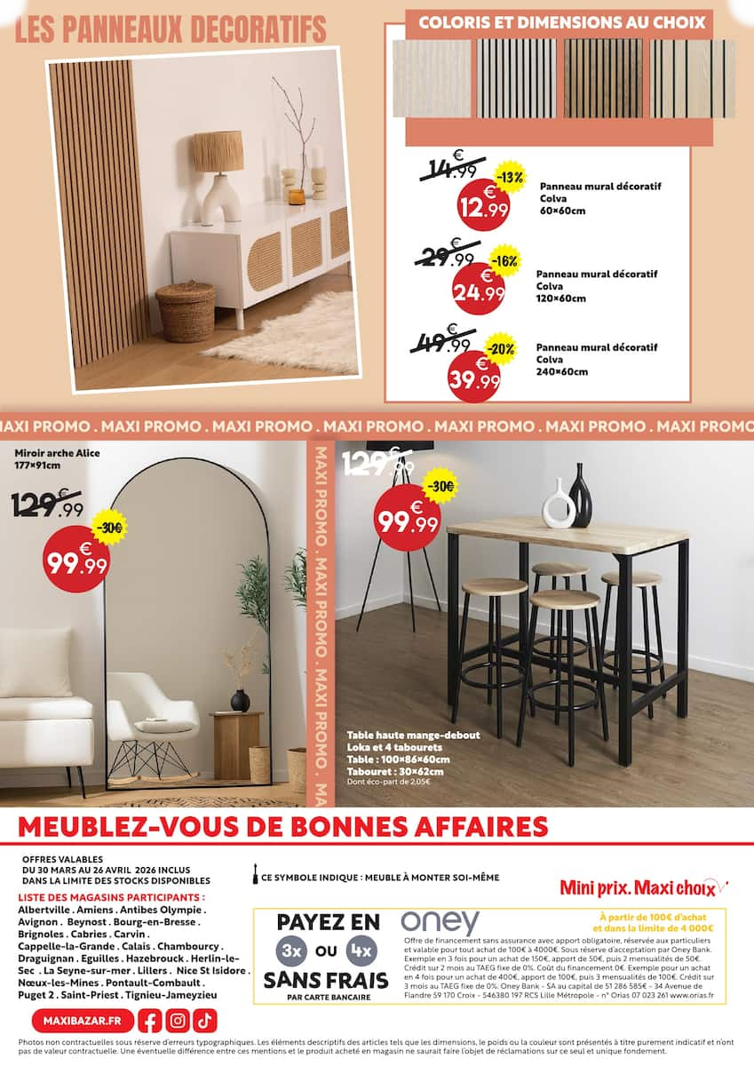 Meublez-vous de bonnes affaires - Page 14