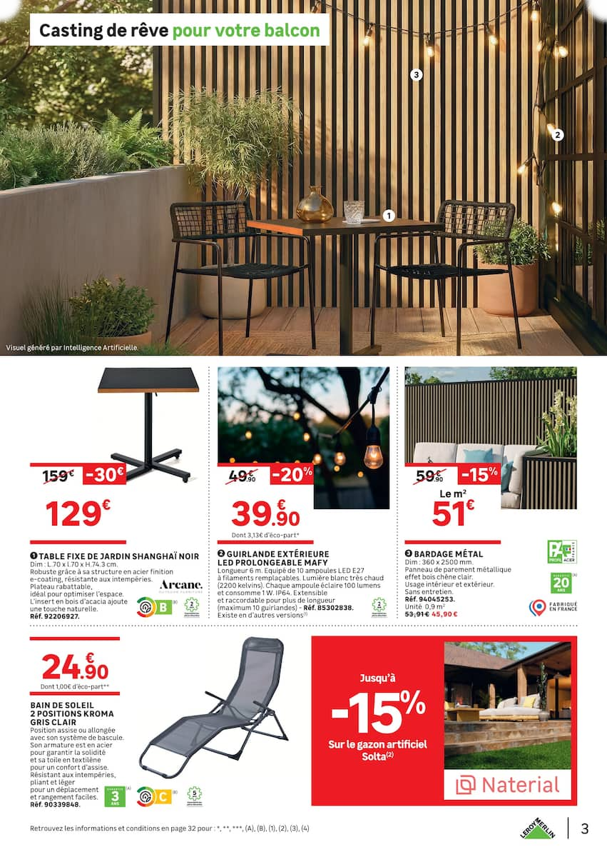 LE FESTIVAL DES PROJETS - Page 3