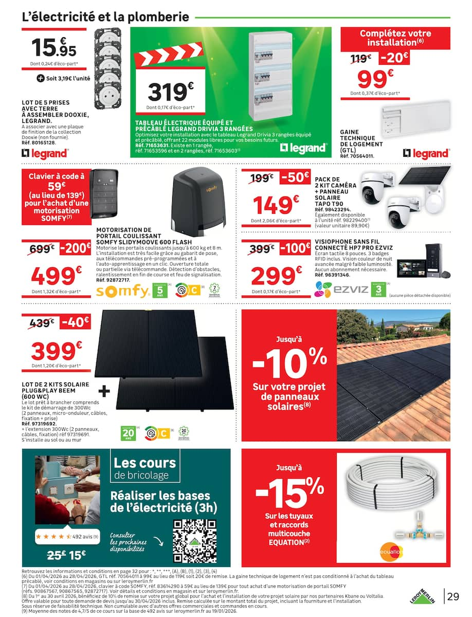 LE FESTIVAL DES PROJETS - Page 29