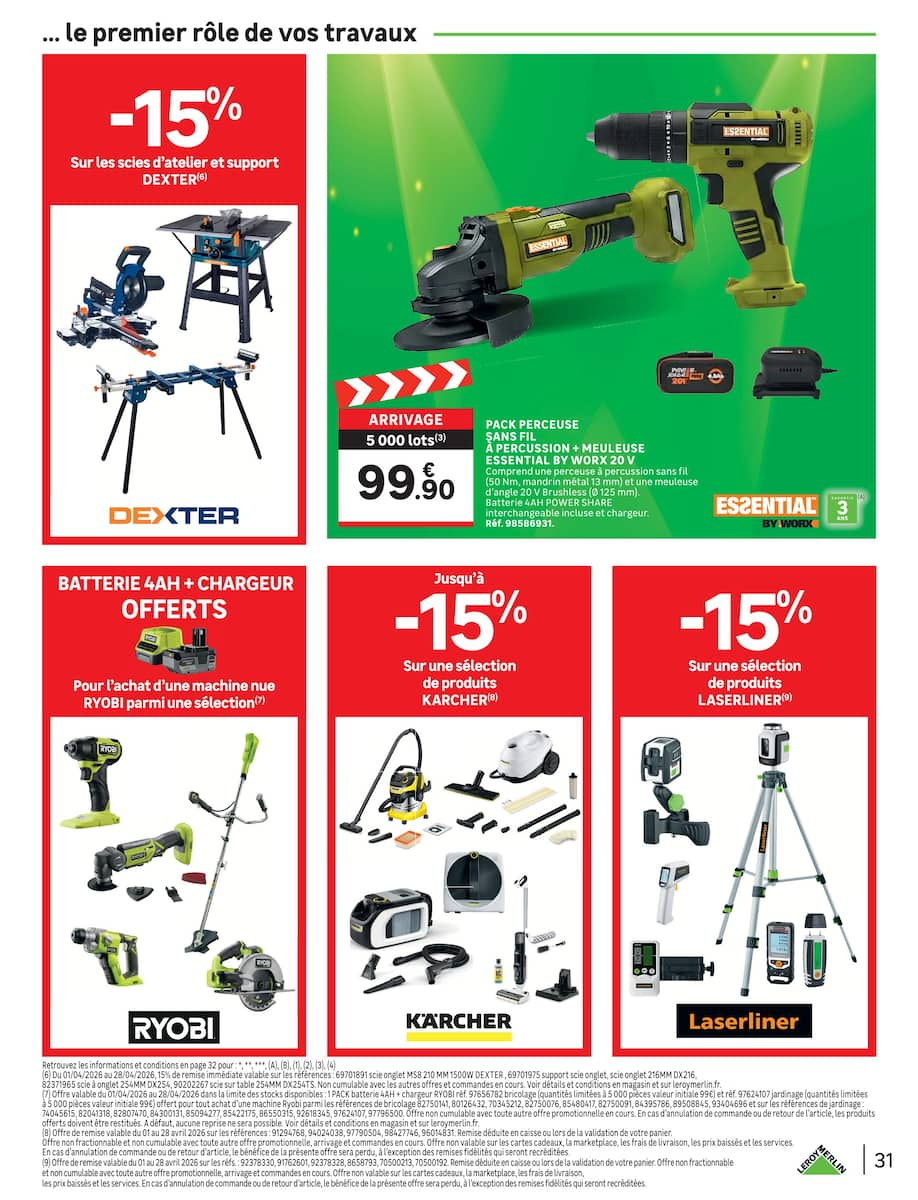 LE FESTIVAL DES PROJETS - Page 31