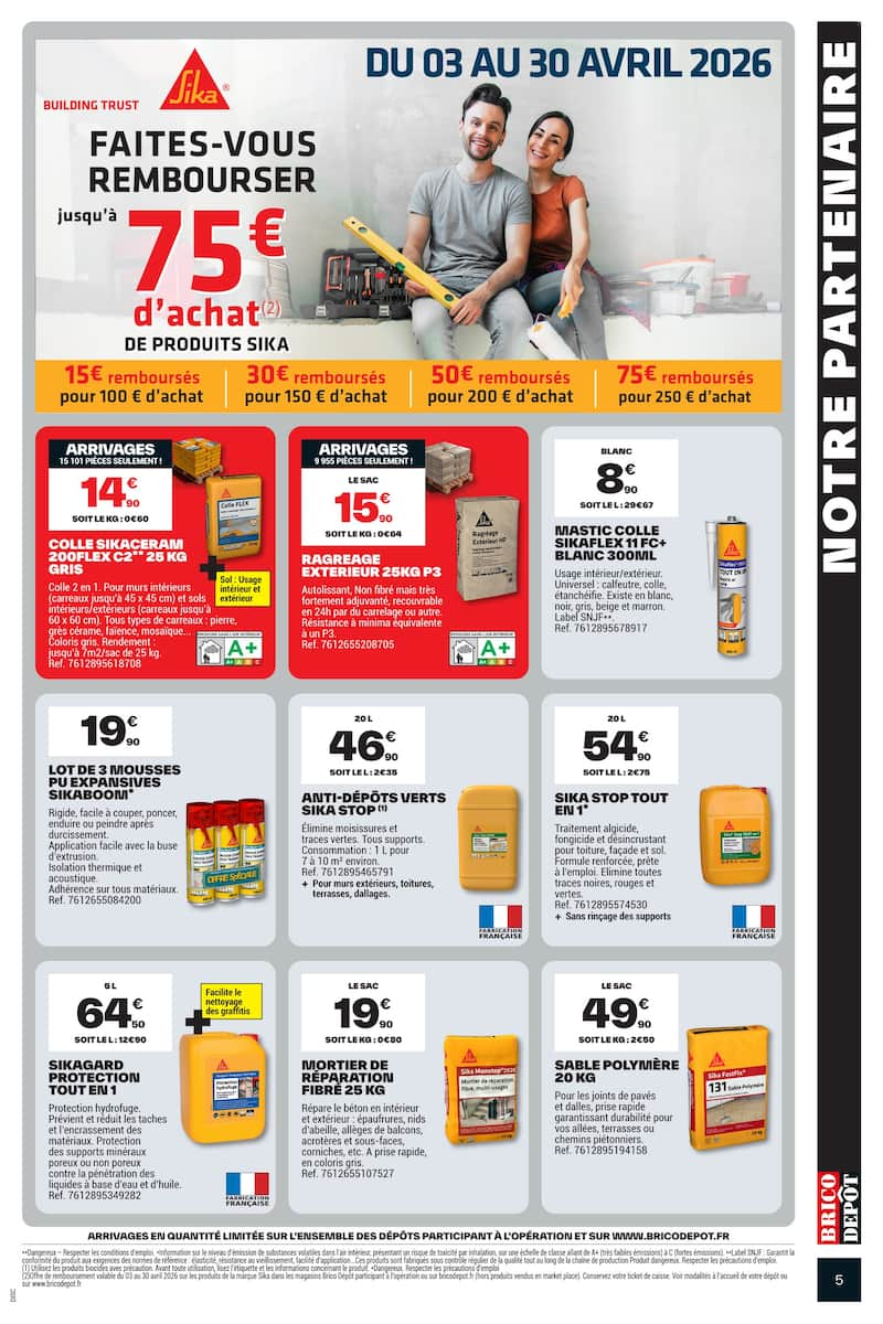 PRIX DÉPÔT - Page 5