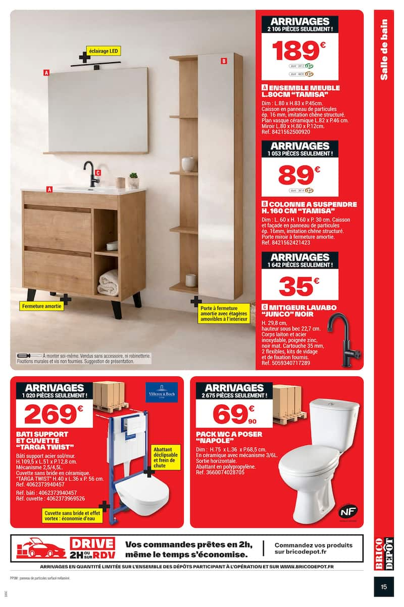 PRIX DÉPÔT - Page 15