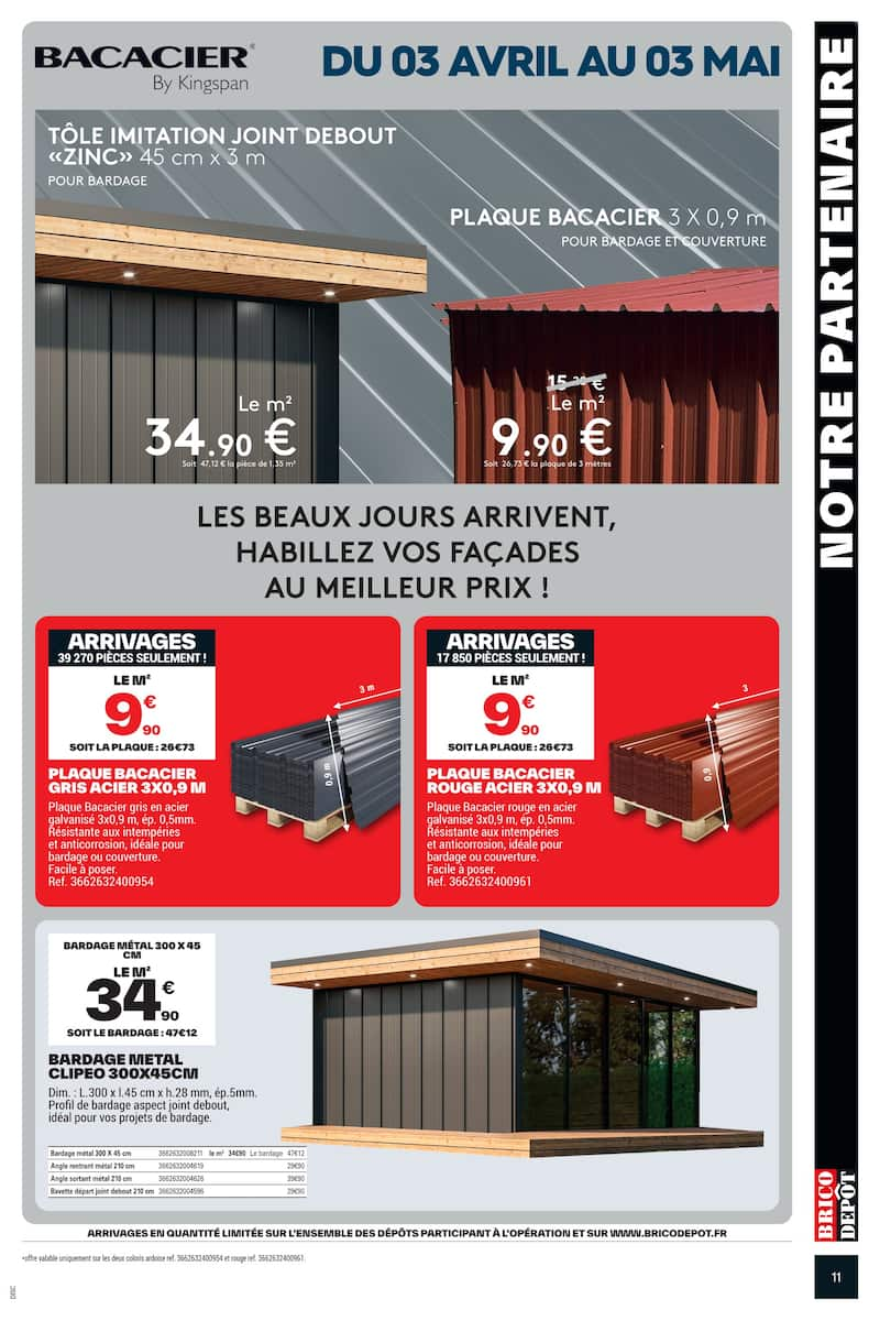 PRIX DÉPÔT - Page 11