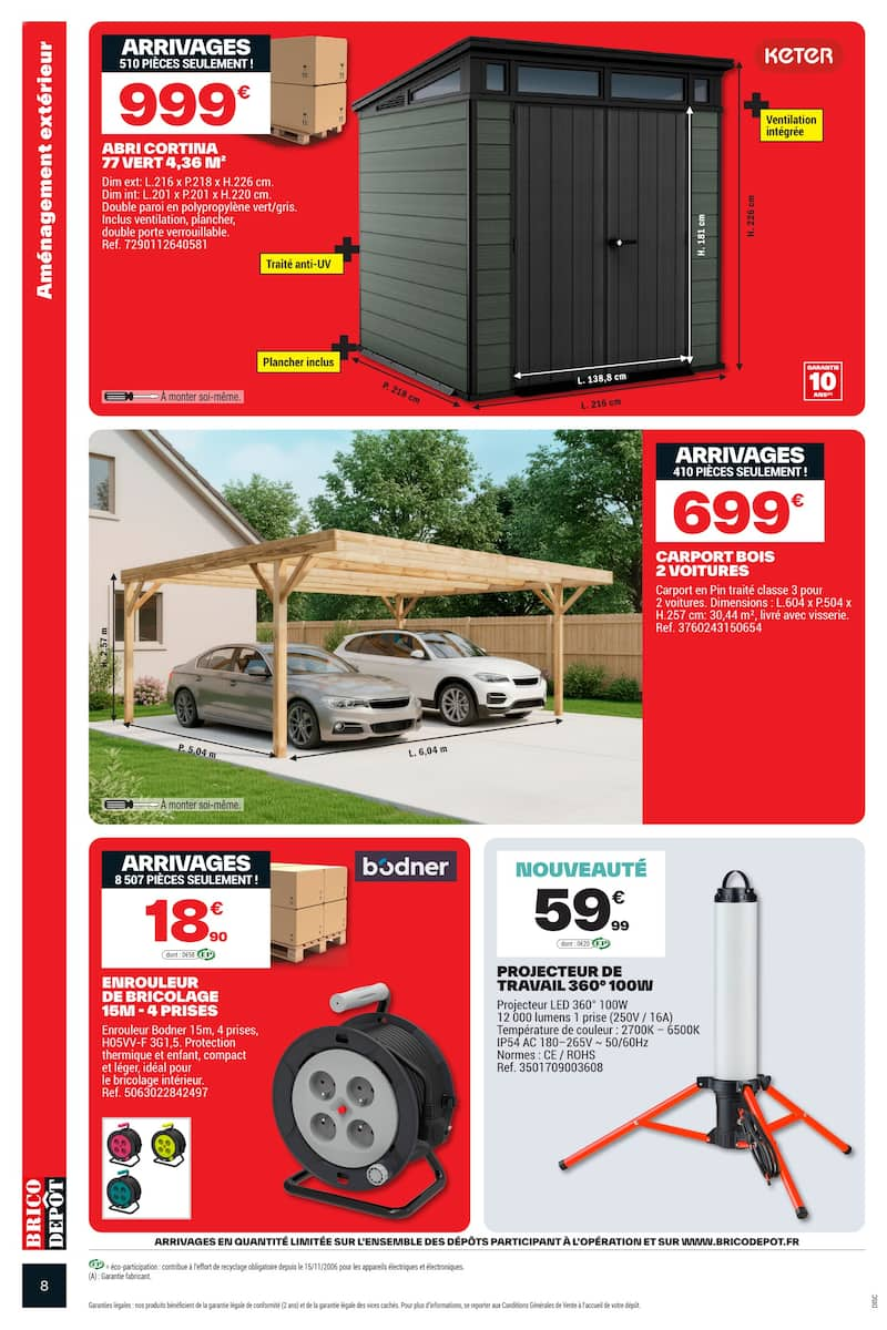 PRIX DÉPÔT - Page 8